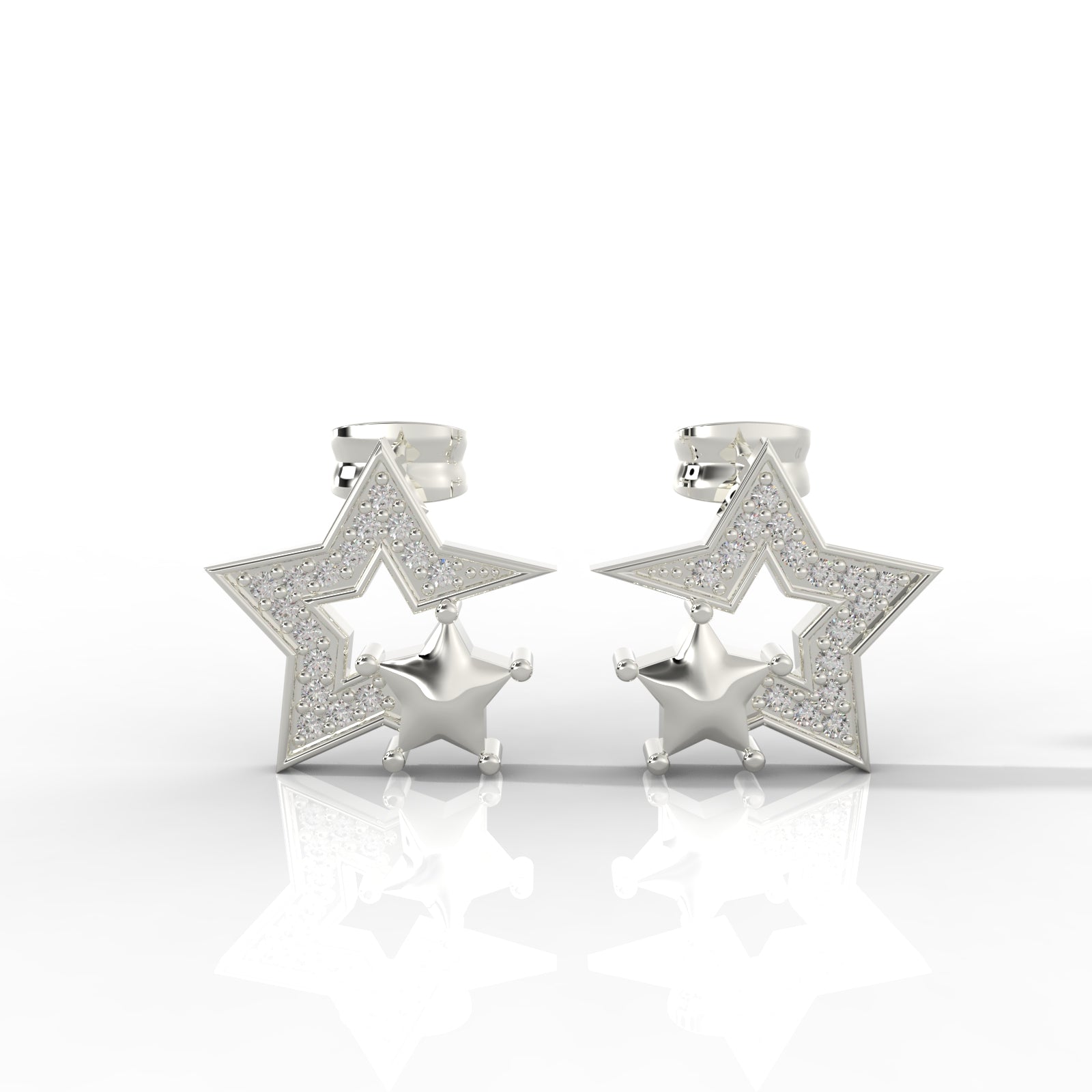 Sterling Silver Earring For Women
