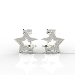 Sterling Silver Earring For Women